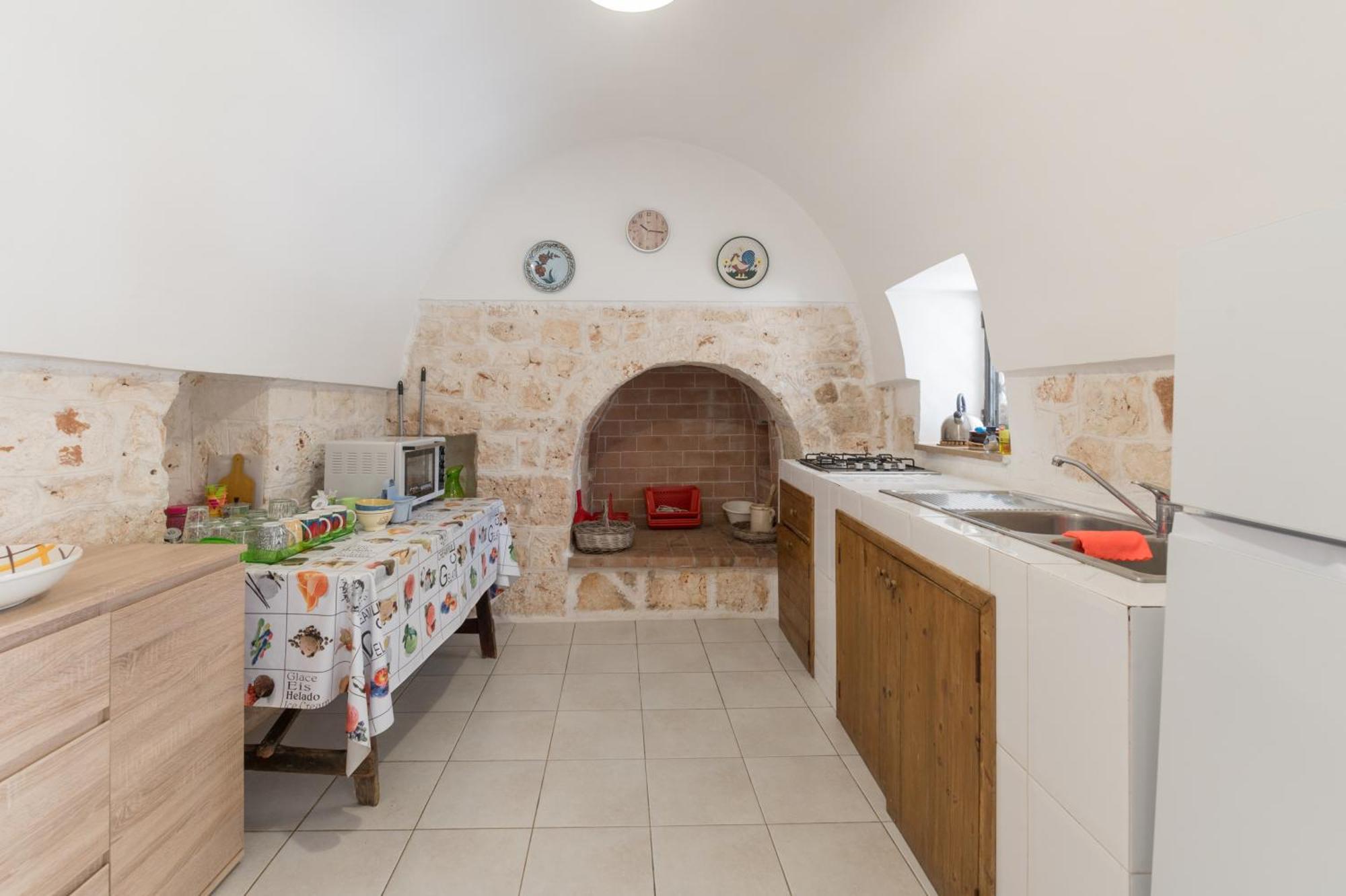 Villa Trullo L'ulivo Ostuni Esterno foto