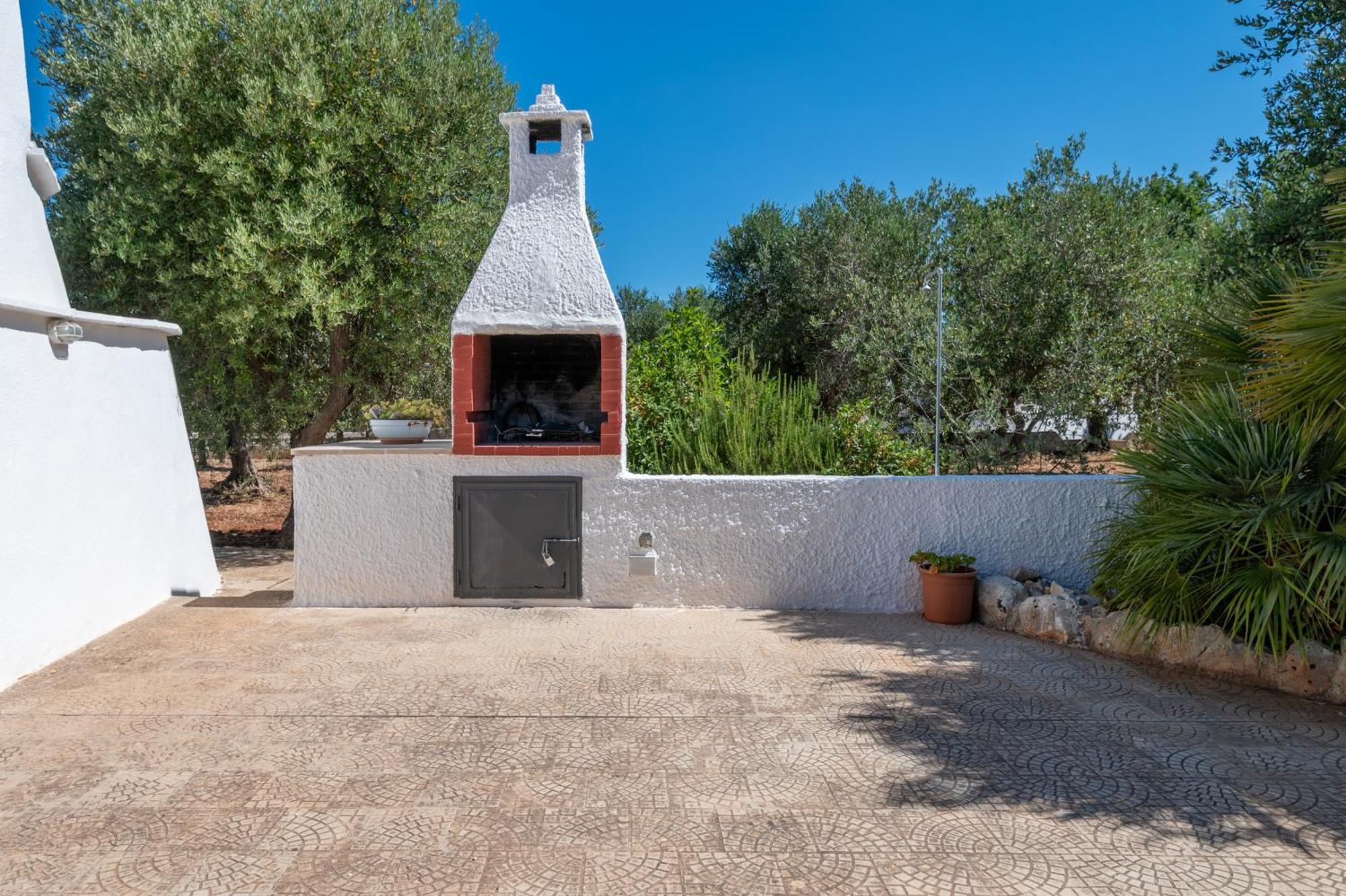 Villa Trullo L'ulivo Ostuni Esterno foto